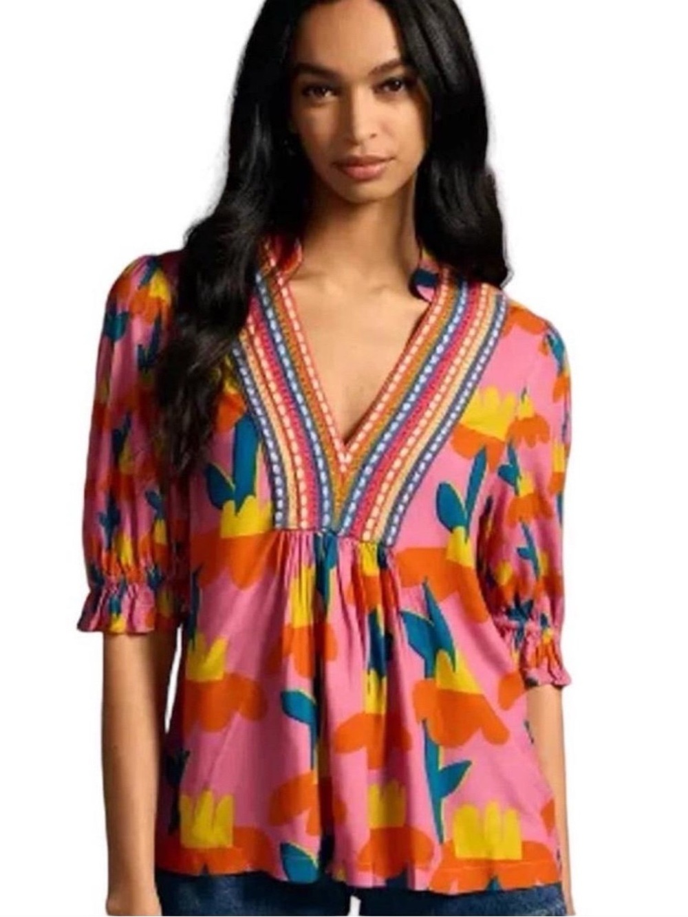 Blank London | Multicolor Tunic Top, XL
